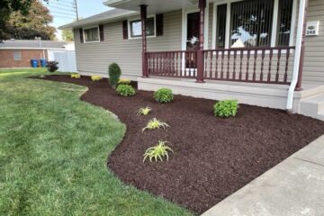 Mulch and Rock Beds